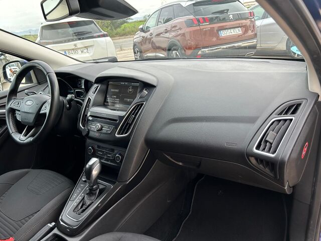 FORD FOCUS TITANIUM ESTATE 1.5 TDCI AUTO SPANISH LHD IN SPAIN 93000 MILES 2015